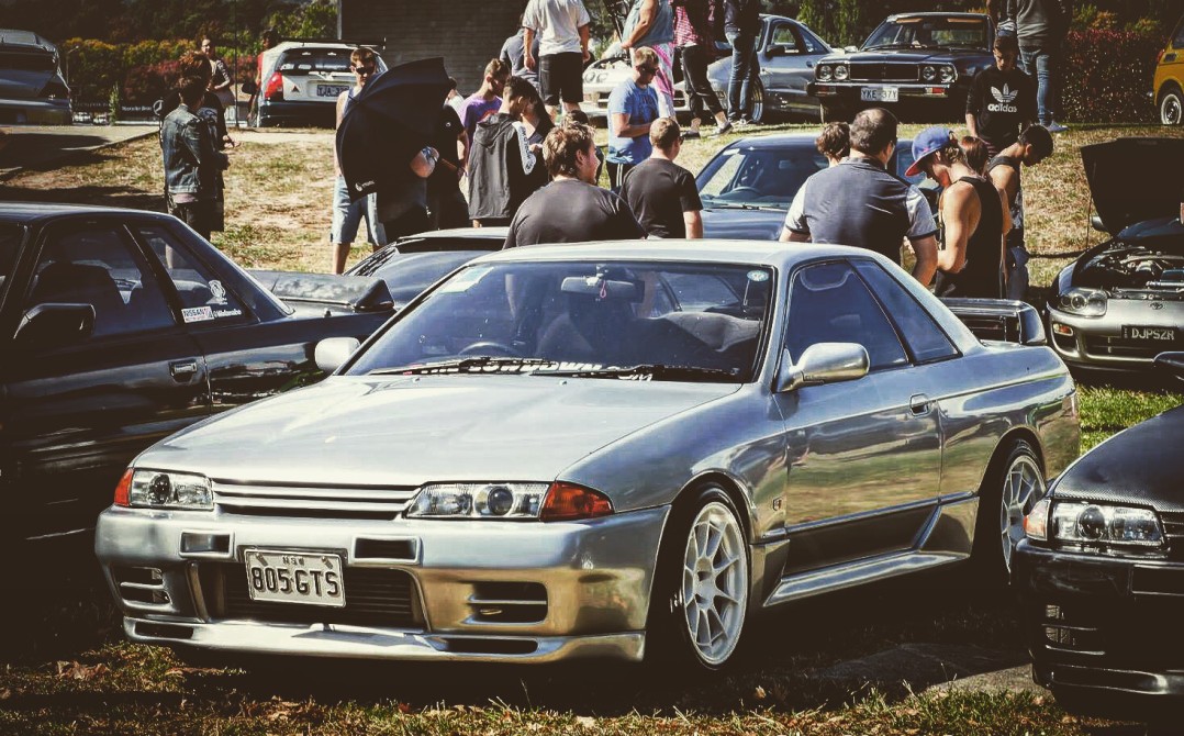 1989 Nissan Skyline GTS-T