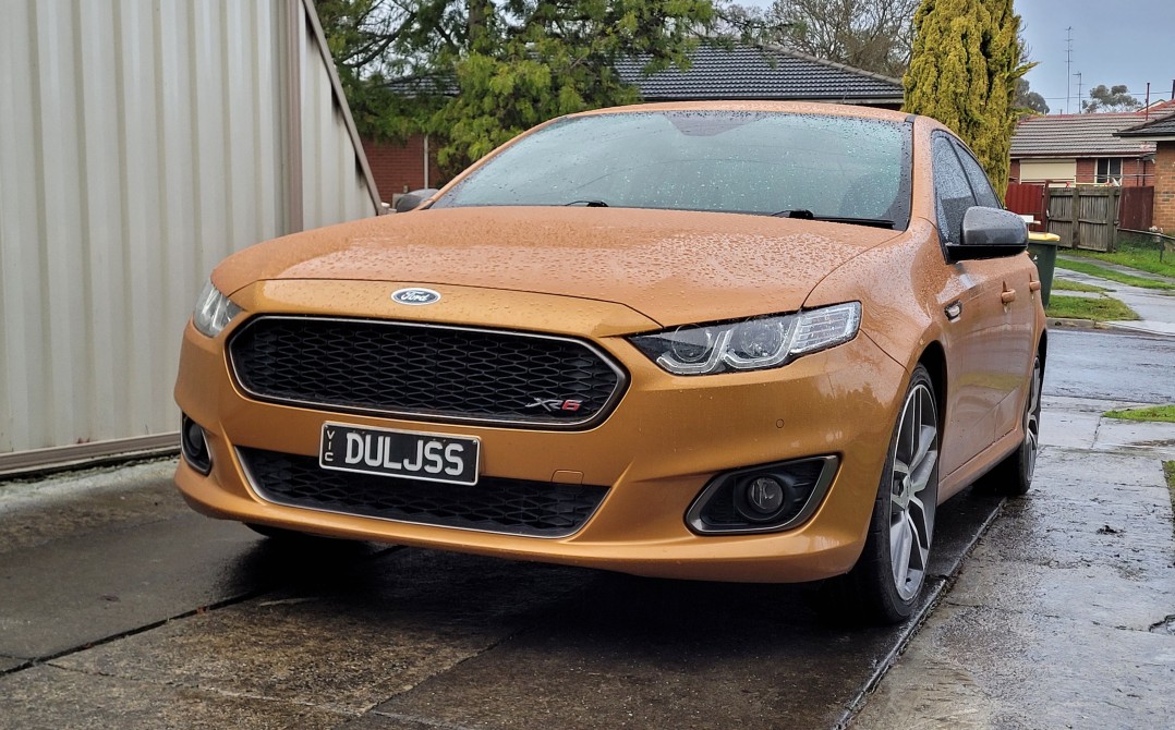 2015 Ford Falcon XR6T