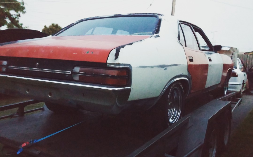 1977 Ford Fairmont GXL