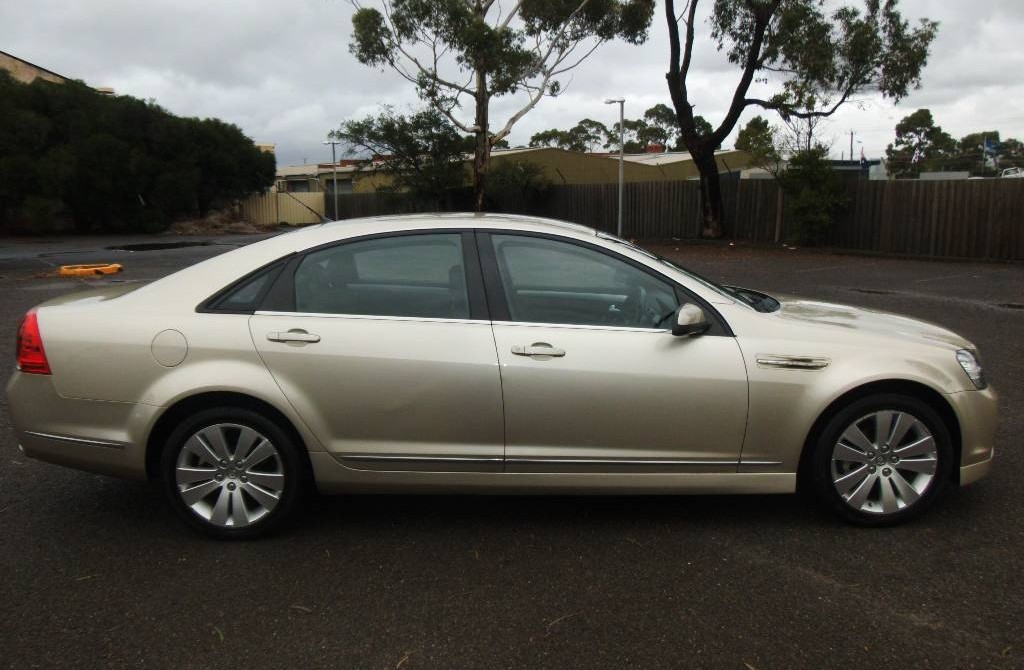 2007 Holden WM Caprice