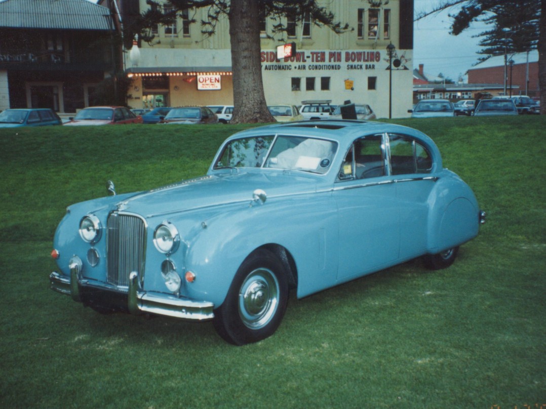 1953 Jaguar MK7