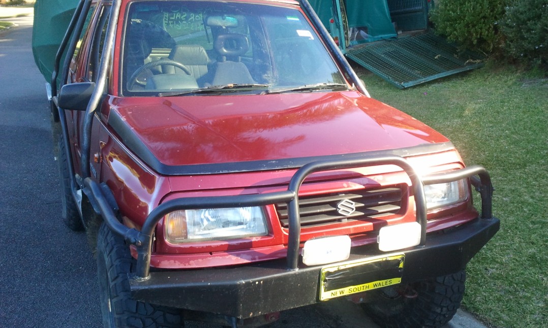 1994 Suzuki VITARA JX (4x4)