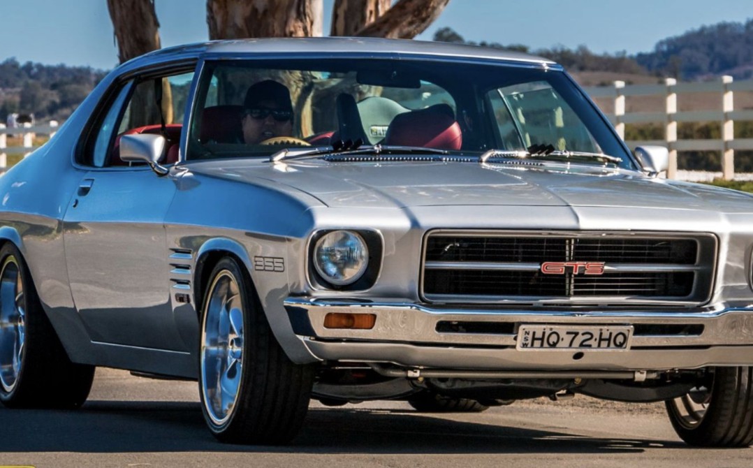 1972 Holden HQ MONARO