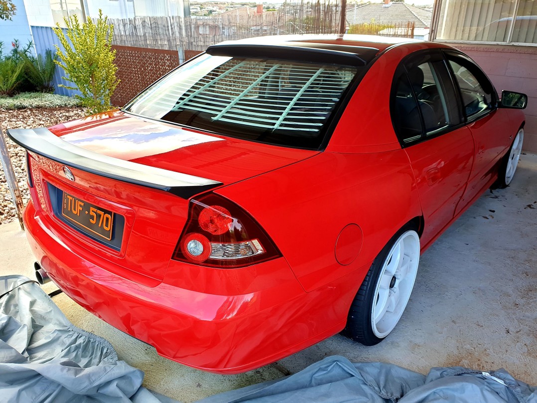 2004 Holden VY