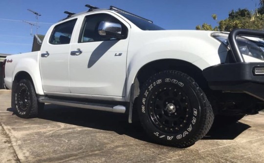 2014 Isuzu D-MAX