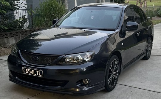 2009 Subaru IMPREZA 2.0RS (AWD)