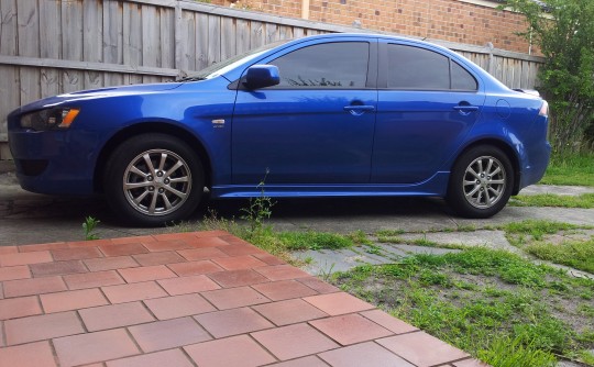 2010 Mitsubishi LANCER ACTIV