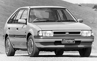 1986 Ford LASER GLi