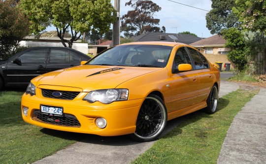 2007 Ford Falcon BF MkII XR8