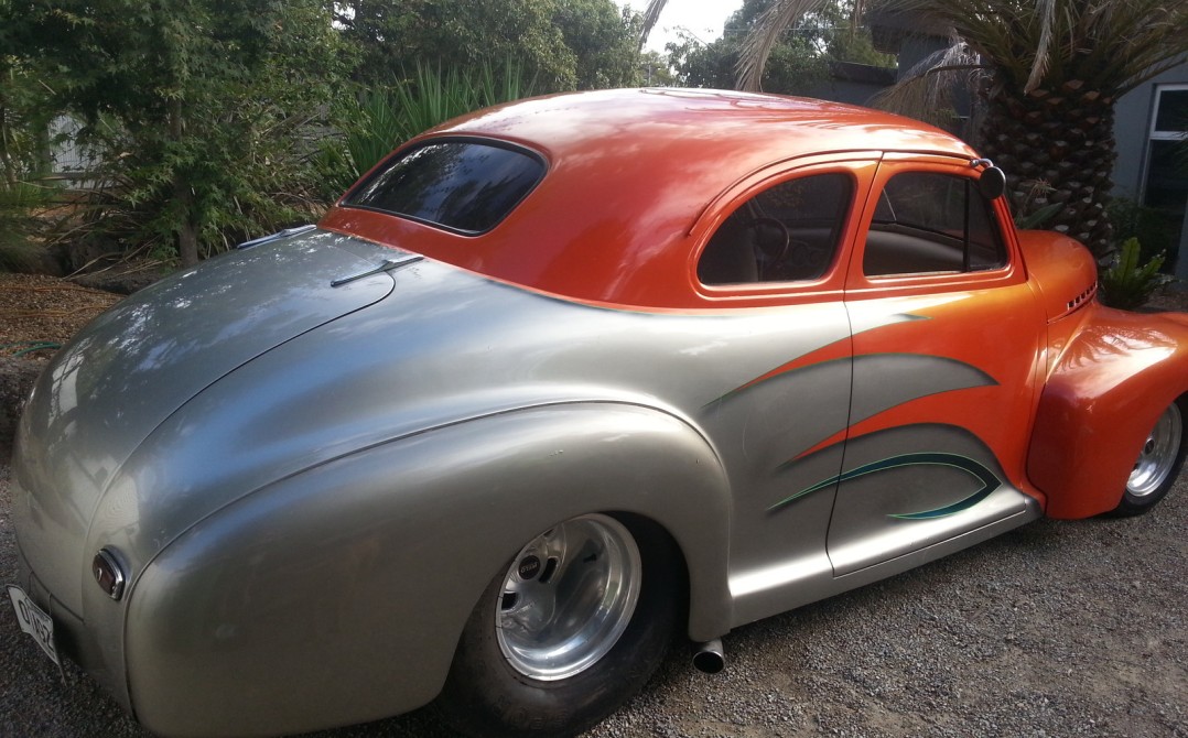 1941 Chevrolet coupe