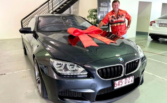 2013 BMW M6