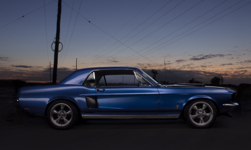 1967 Ford Mustang