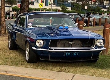 1967 Ford MUSTANG