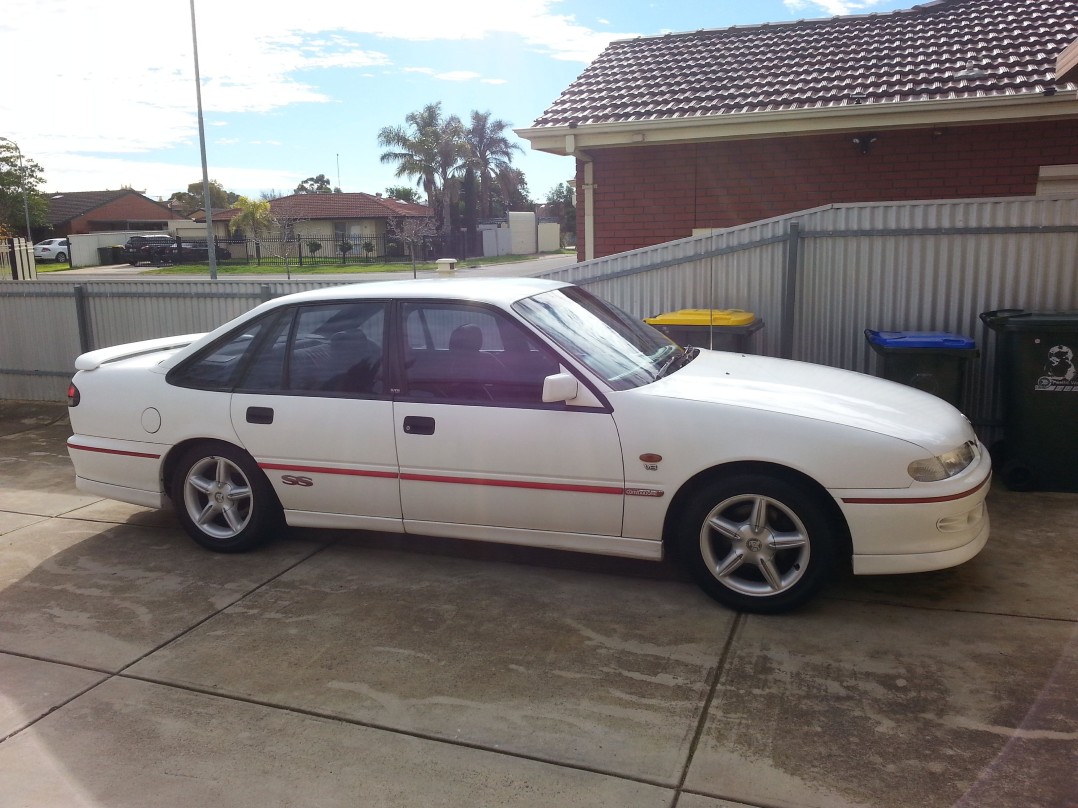 1997 Holden Vs ss