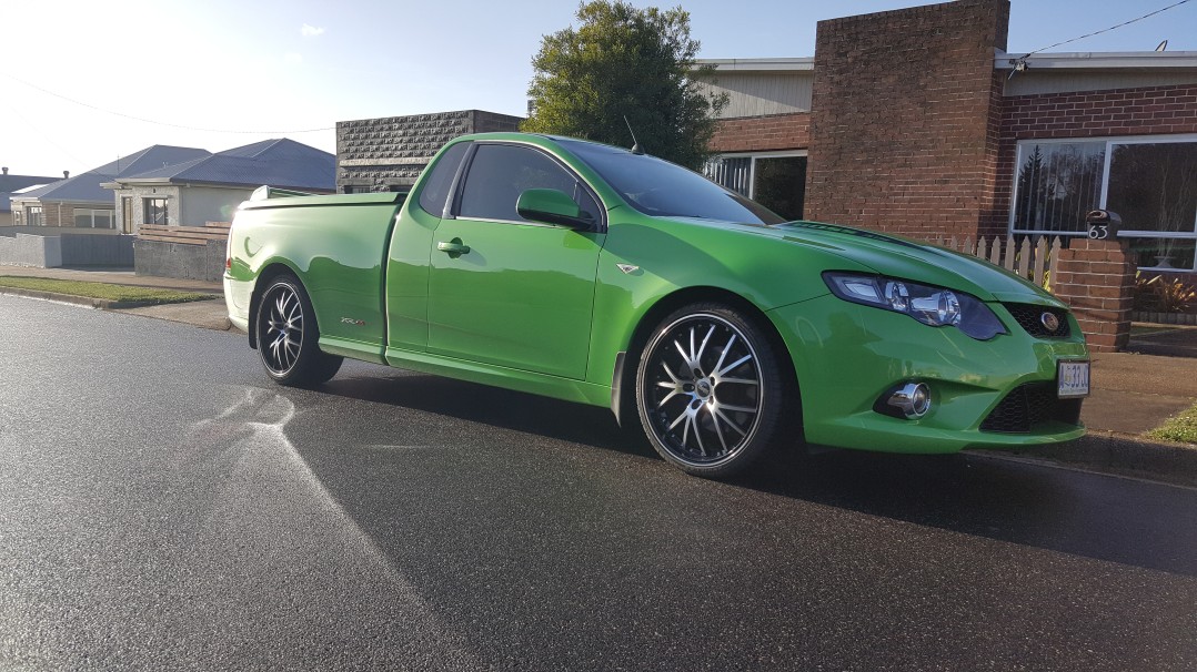 2008 Ford FALCON XR8