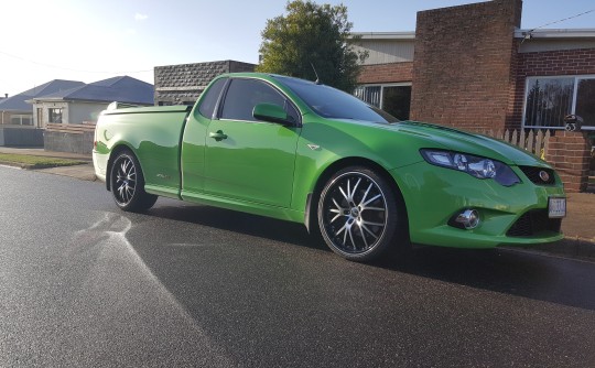 2008 Ford FALCON XR8