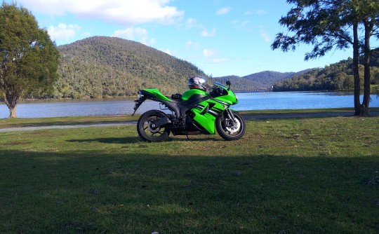 2007 Kawasaki Ninja Zx6r