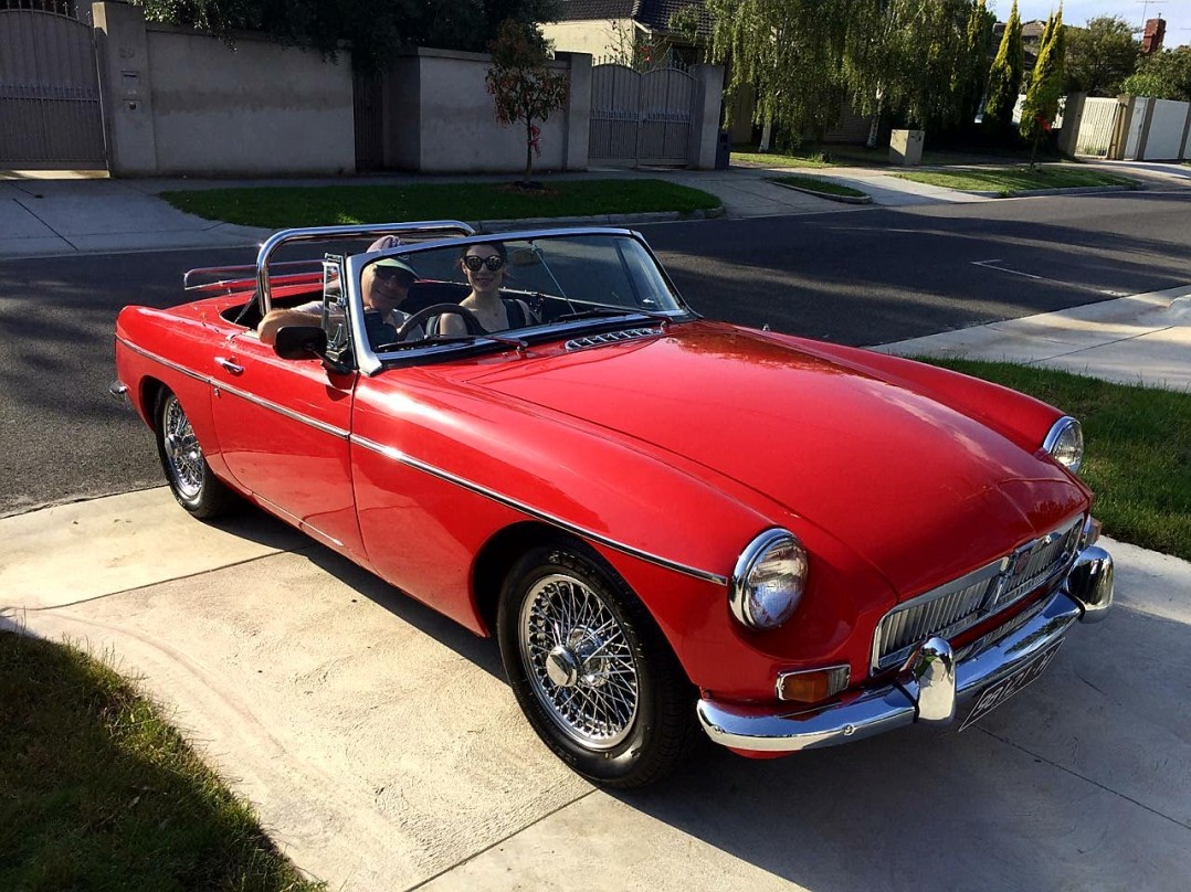 1968 MG B Mark 2