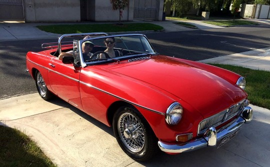 1968 MG B Mark 2