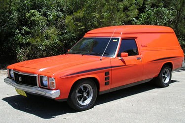 1975 Holden hj