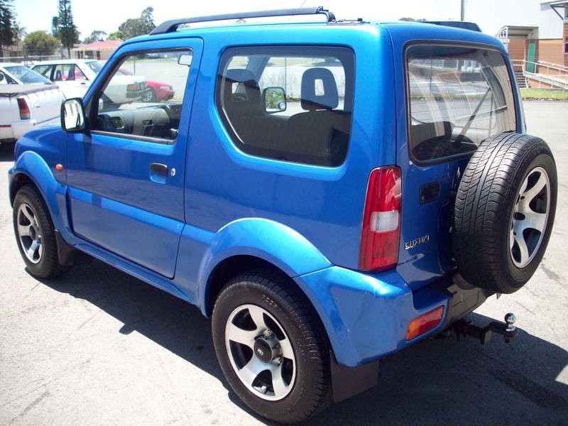 2005 Suzuki JIMNY JLX (4x4)
