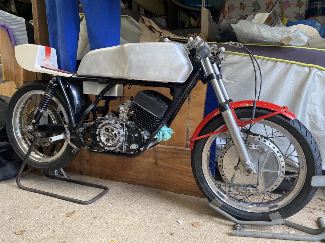 1972 Yamaha TR3