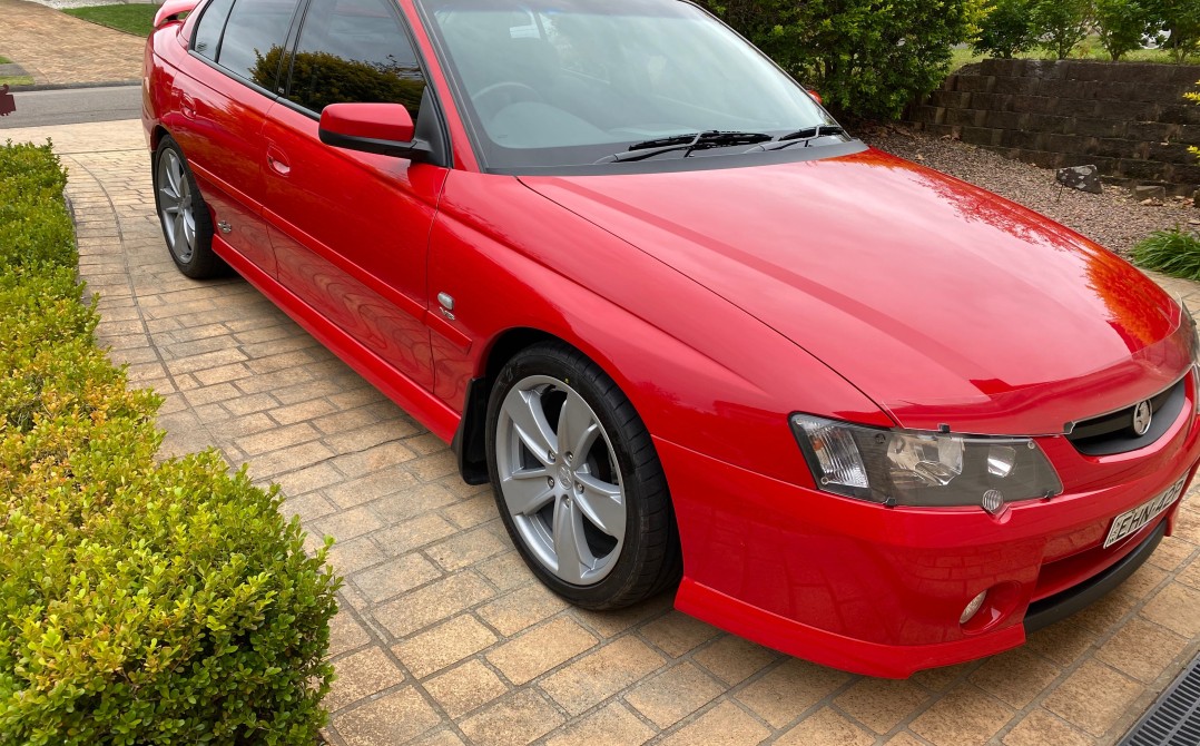 2003 Holden COMMODORE SS
