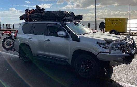 2019 Toyota LANDCRUISER PRADO