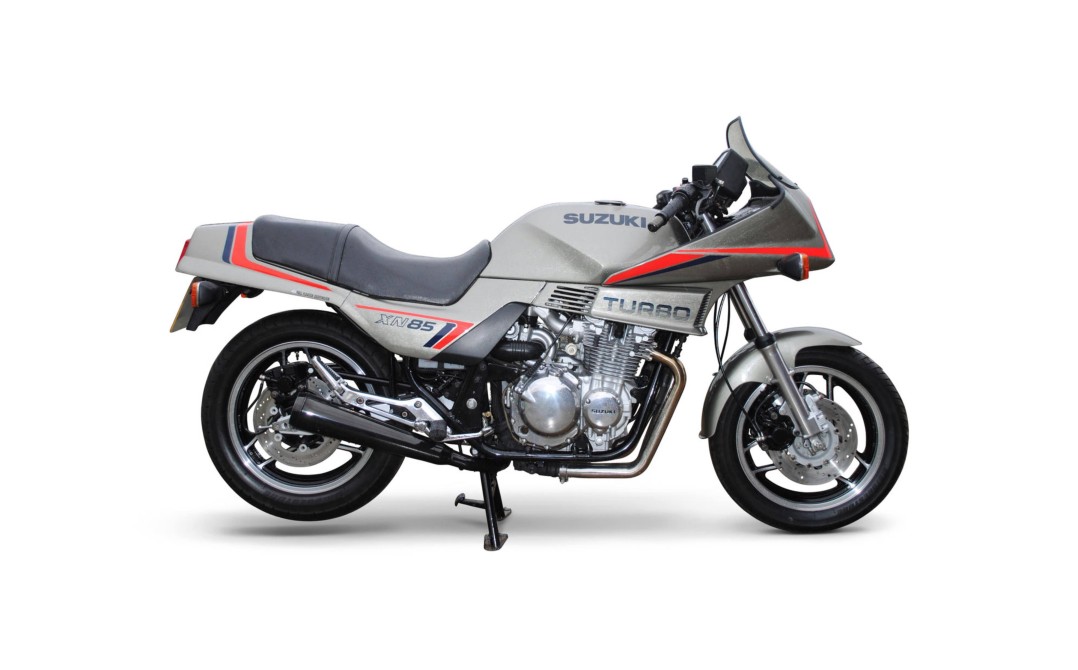 1984 Suzuki 673cc XN85D (TURBO)