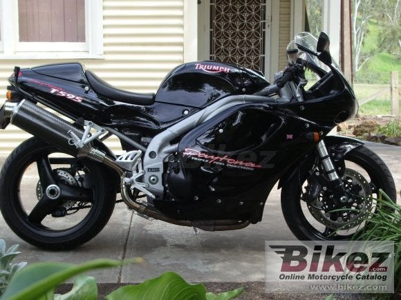 1998 Triumph 955cc T595 DAYTONA
