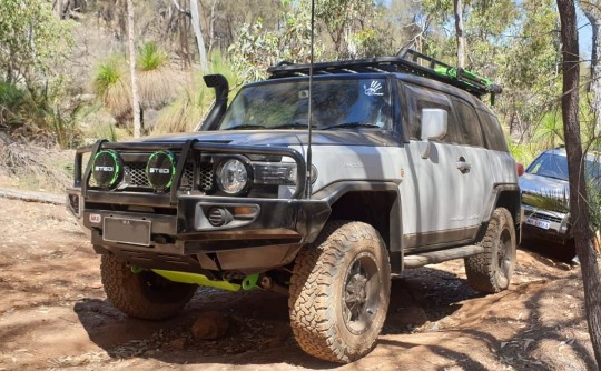 2014 Toyota FJ CRUISER