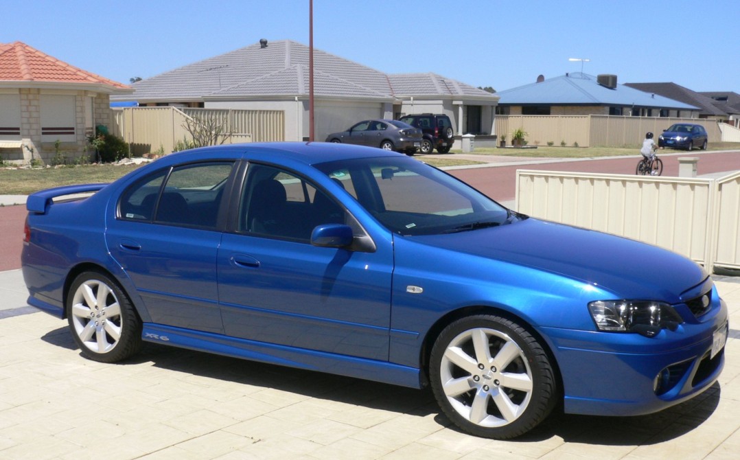 2007 Ford FALCON XR6