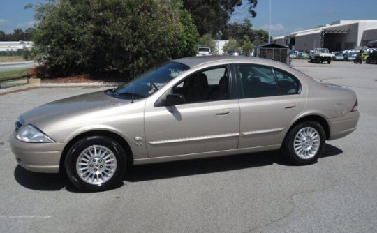 1998 Ford FAIRMONT GHIA