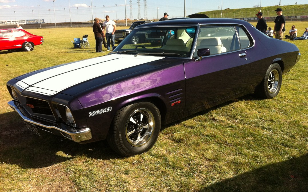 1971 Holden HQ MONARO GTS 350