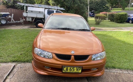 2000 Holden Ss commodore