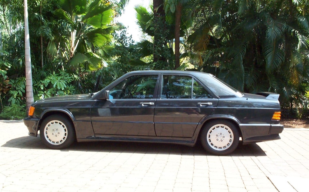 1986 Mercedes-Benz 190E 2.3-16