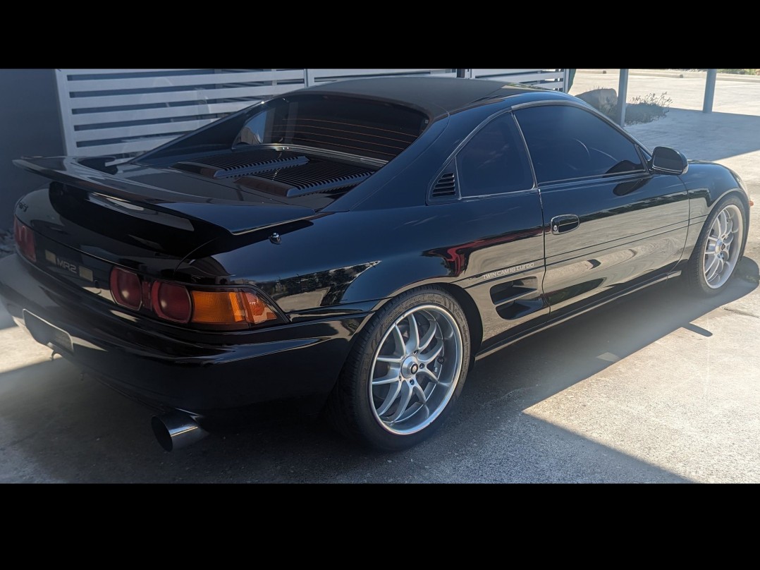 1994 Toyota MR2 GTS
