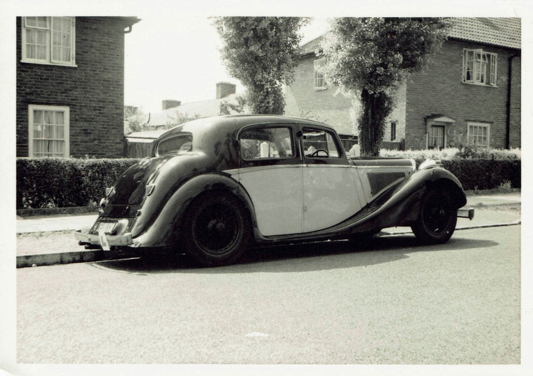 1938 SS Jaguar 3.5 litre Saloon