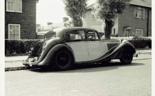 1938 SS Jaguar 3.5 litre Saloon