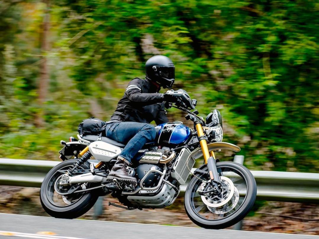 2019 Triumph Scrambler 1200 XE