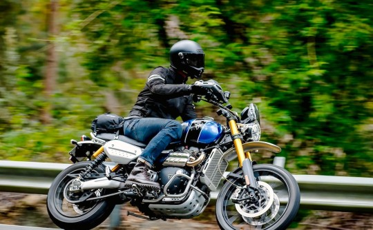 2019 Triumph Scrambler 1200 XE