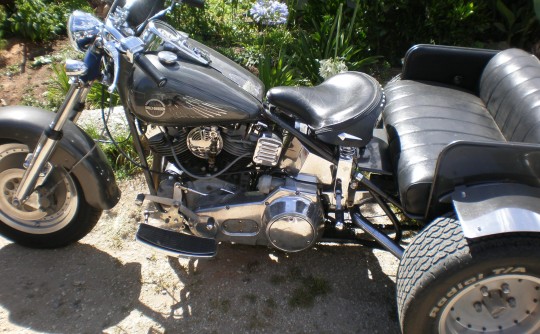 1968 Harley-Davidson trike