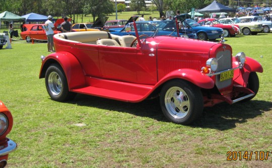 1928 Chevrolet Tourer