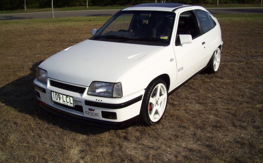 1989 vauxhall /opel astra GTE 16v