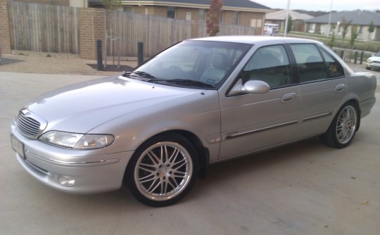 1997 Ford fairmont ghia