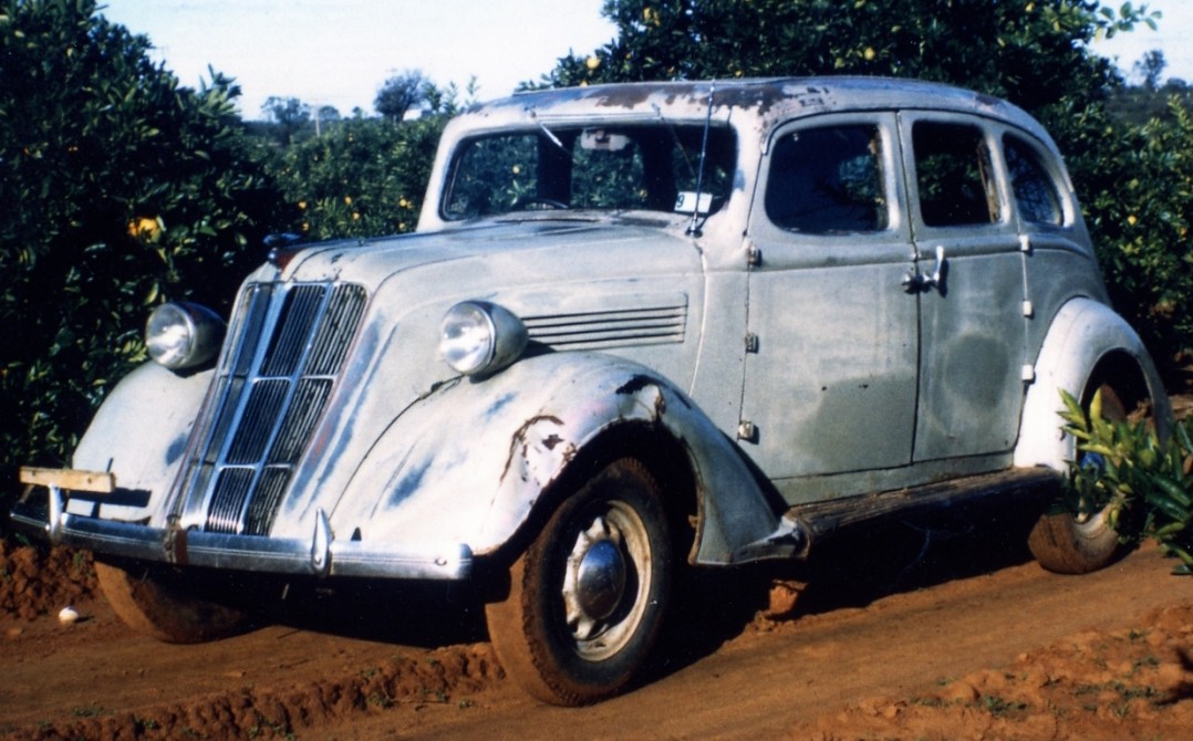 1936 Nash 3548 Series '400'