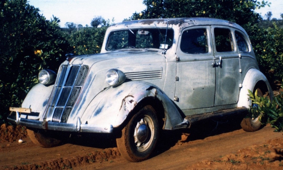 1936 Nash 3548 Series &apos;400&apos;