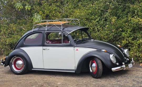 1961 Volkswagen Beetle