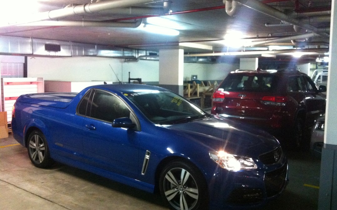 2013 Holden SS