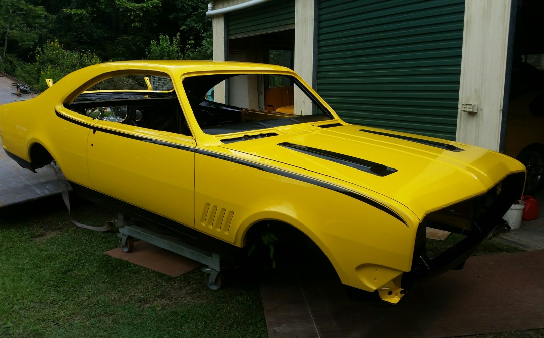 1970 Holden HG Monaro